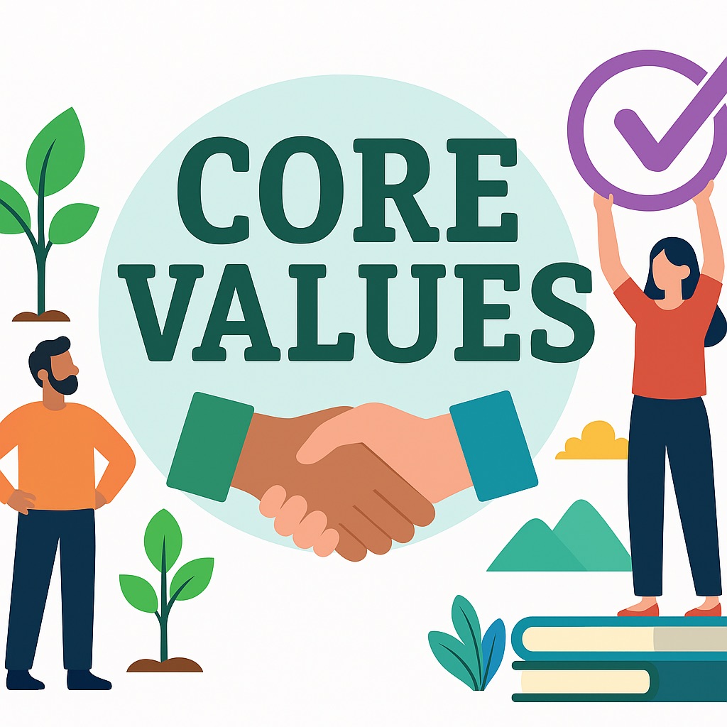 قيم Brunnera Systems الأساسية